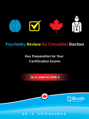cover image of Psychiatry Review for Canadian Doctors